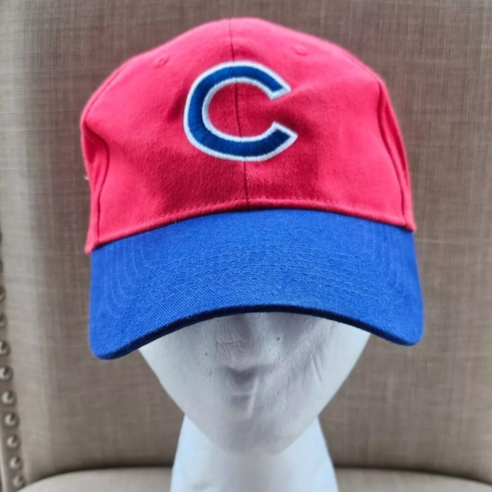Kick10 Pro Gear Chicago Men Hat Red/Blue C Sport Baseball Hat Canon Hat
